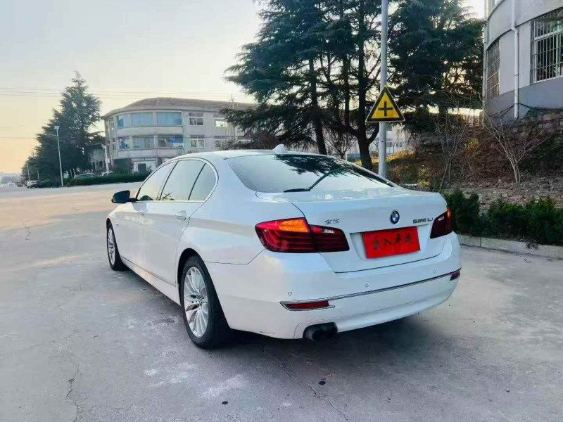 淄博16年宝马5系9