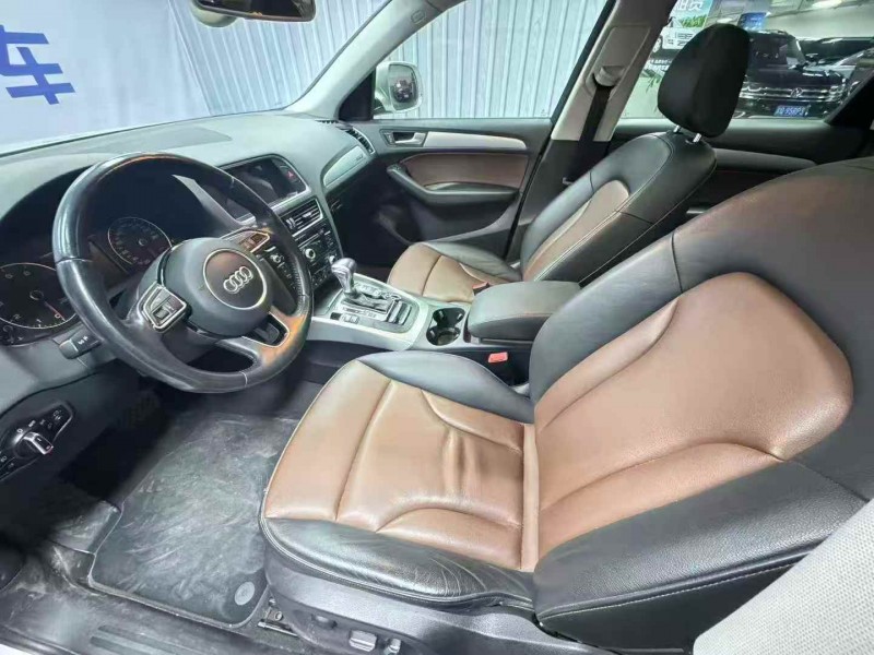 北京16年奥迪Q55