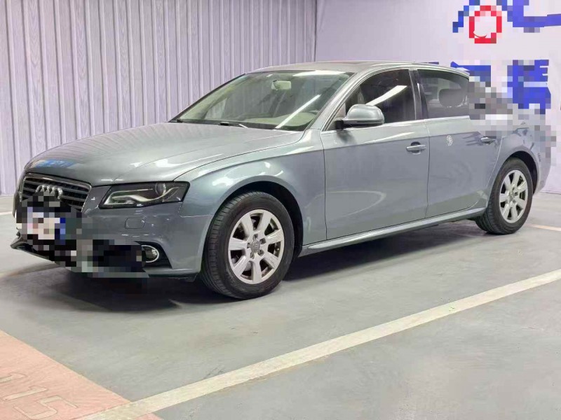 北京10年奥迪A4L3