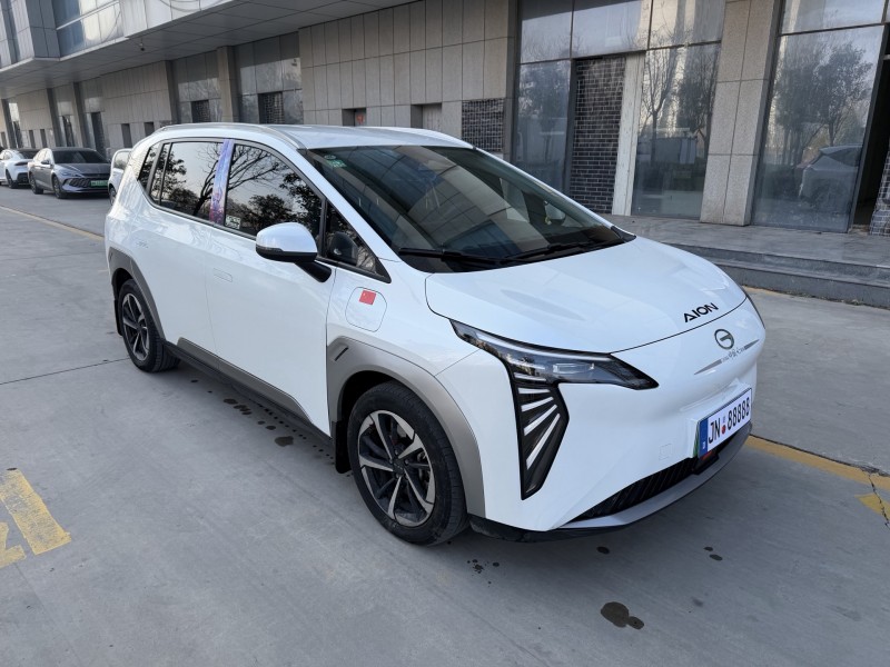 济宁25年传祺埃安Y2