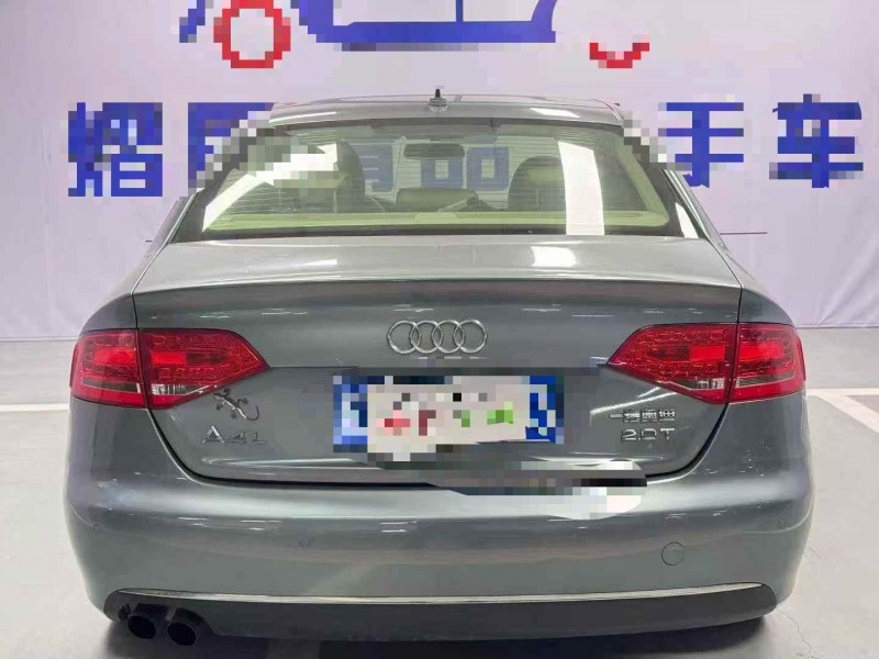 北京10年奥迪A4L9