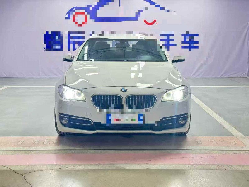 北京14年宝马5系1