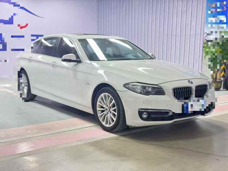 北京14年宝马5系2