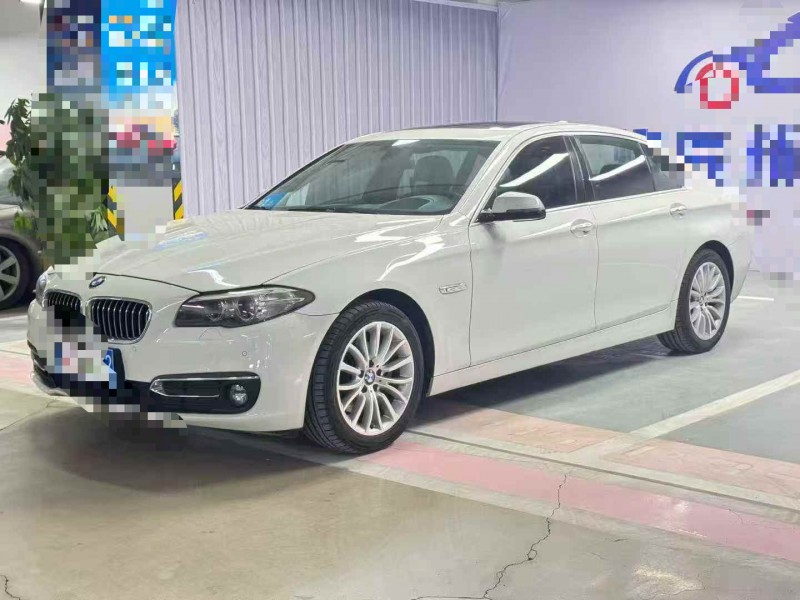 北京14年宝马5系3