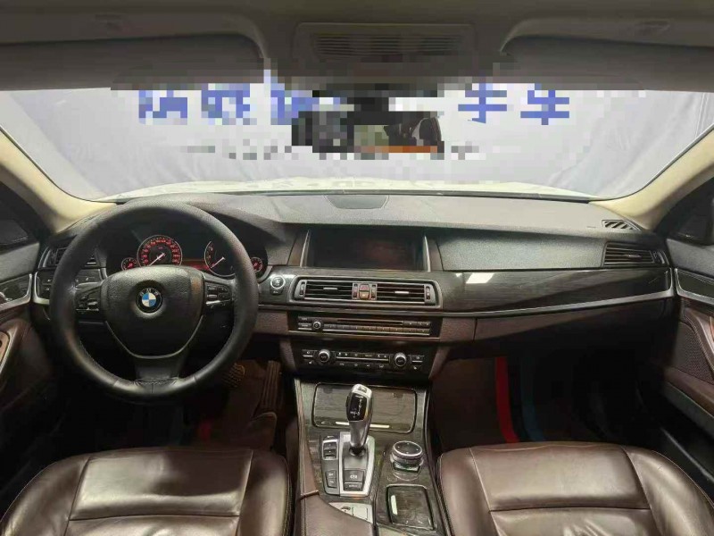 北京14年宝马5系4