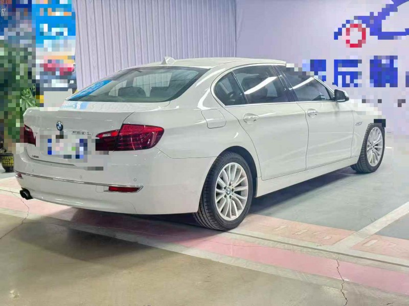 北京14年宝马5系7