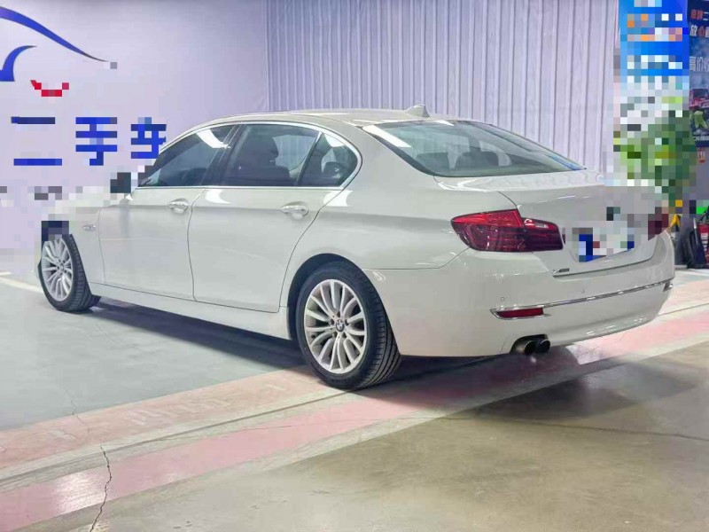 北京14年宝马5系8