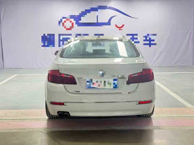 北京14年宝马5系9