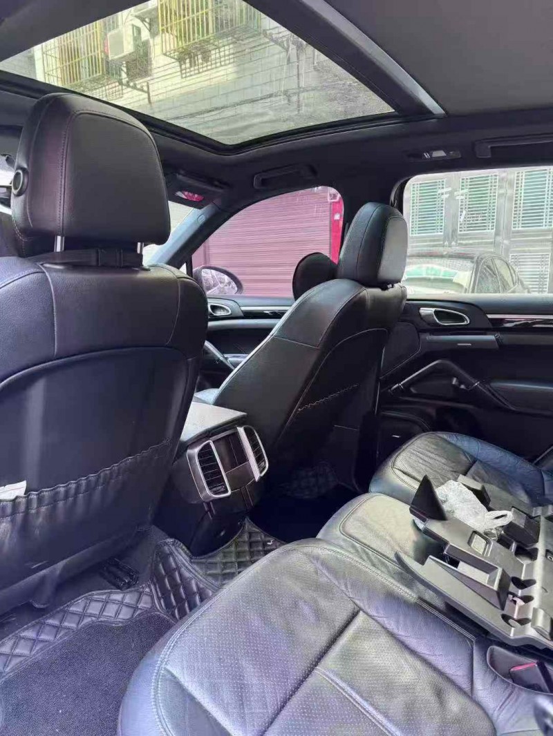 株洲14年保时捷卡宴5