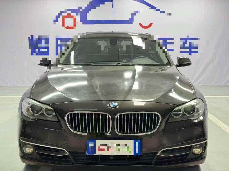 北京14年宝马5系1