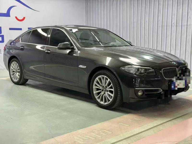 北京14年宝马5系2