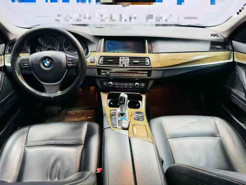 北京14年宝马5系4