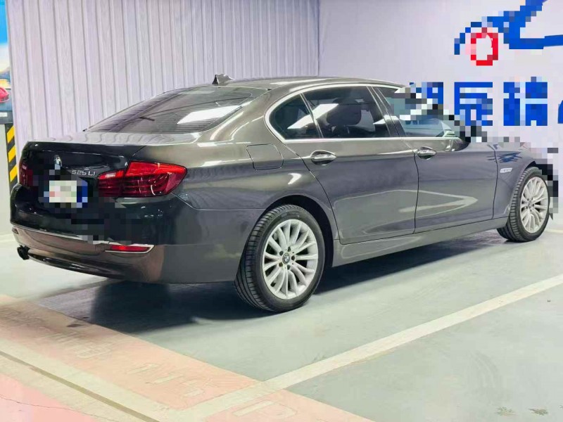 北京14年宝马5系7