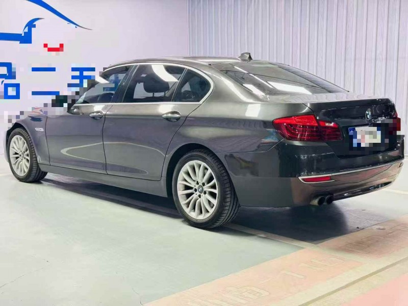 北京14年宝马5系8