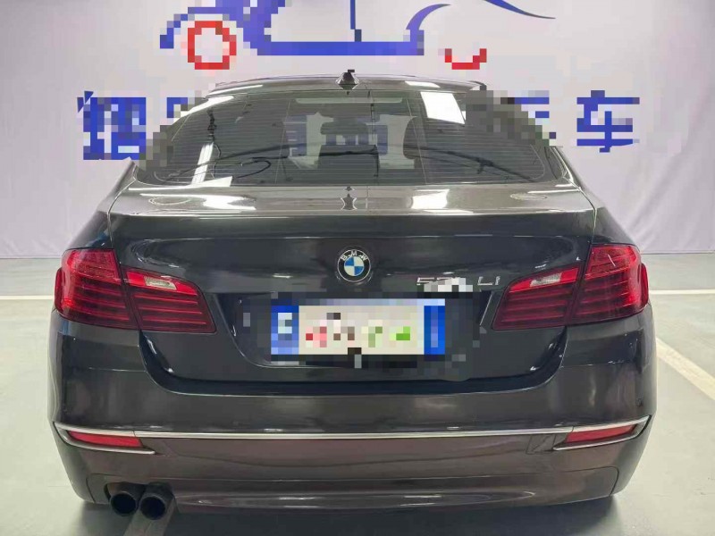 北京14年宝马5系9