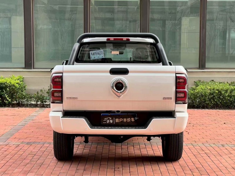 郑州25年长城汽车炮 皮卡9