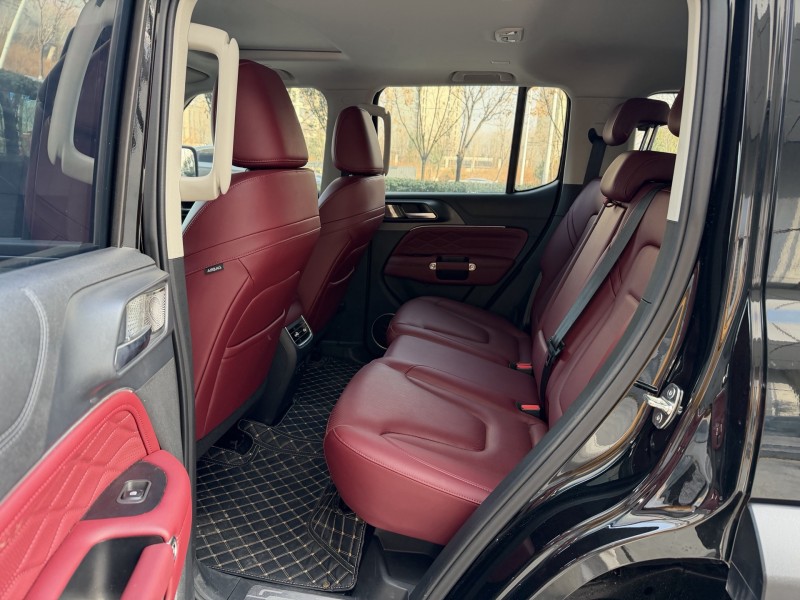 济宁25年长城汽车坦克6