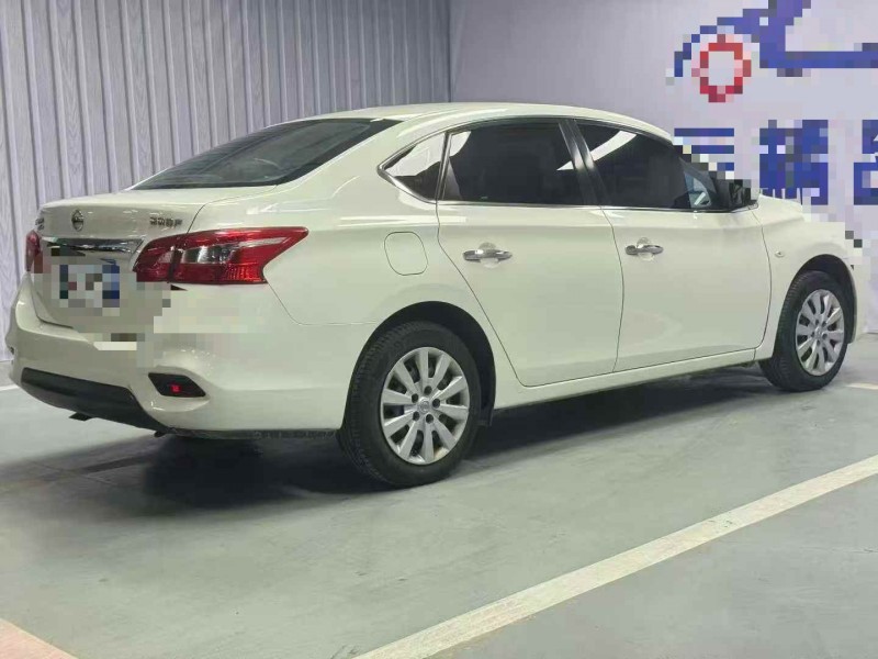 北京20年日产轩逸8