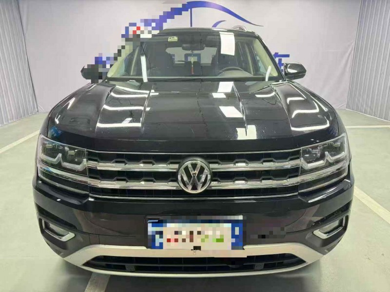 北京17年大众途昂1