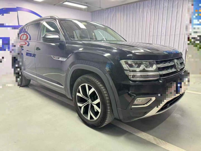 北京17年大众途昂2