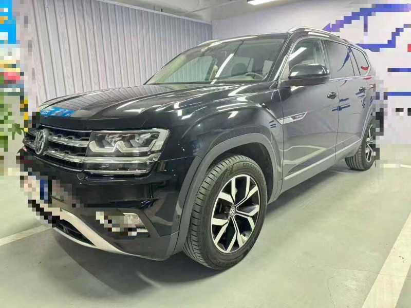 北京17年大众途昂3