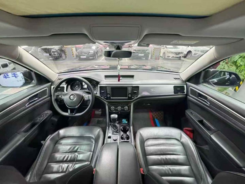 北京17年大众途昂4