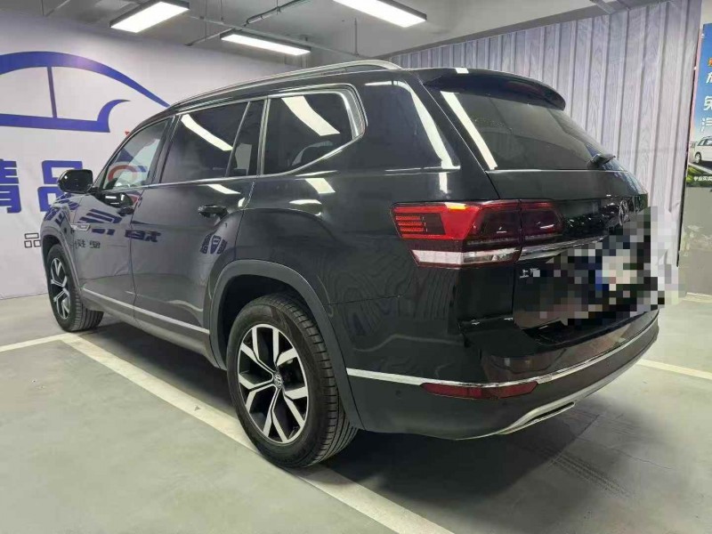 北京17年大众途昂7