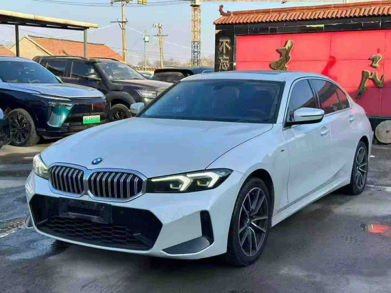 淄博23年宝马3系2