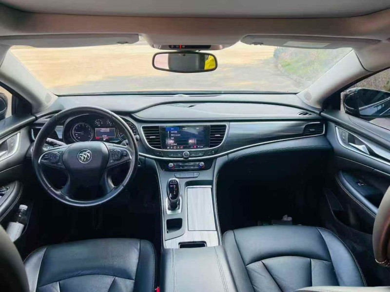 烟台19年别克君越4