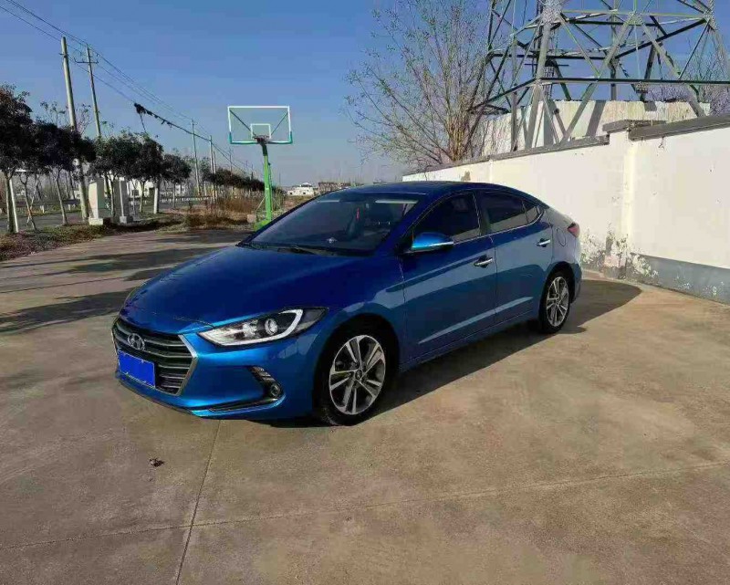 常州18年现代领动2