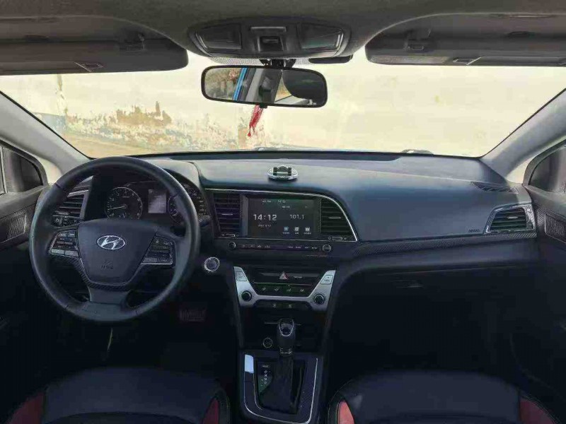 常州18年现代领动4