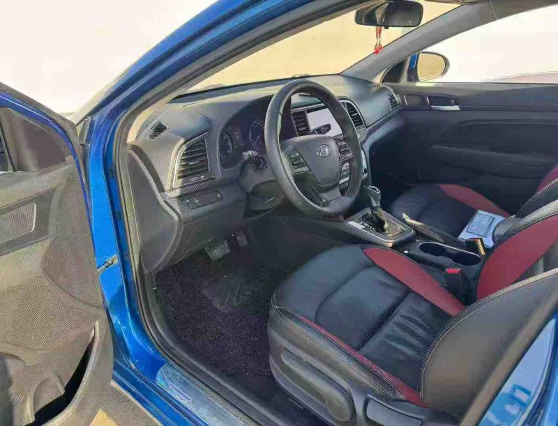 常州18年现代领动5