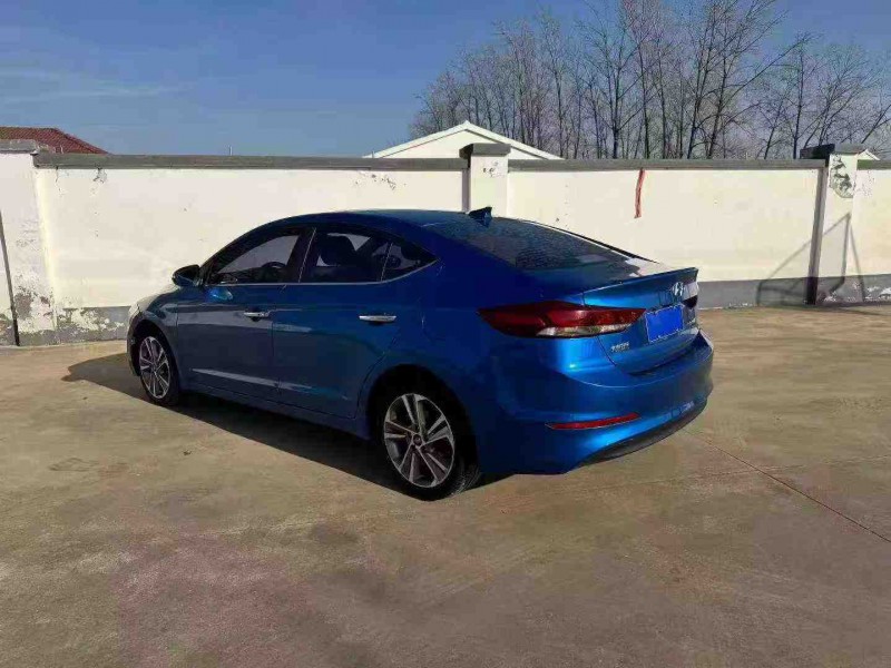 常州18年现代领动7