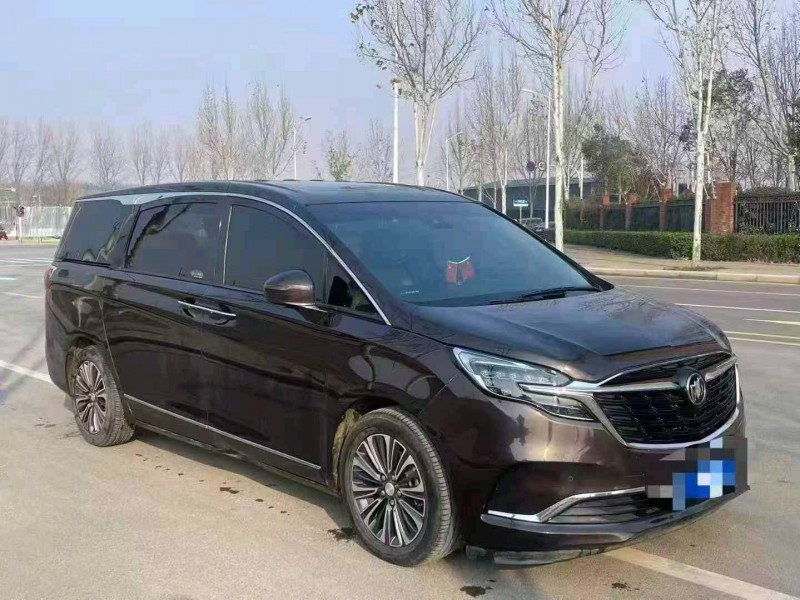 平顶山20年别克GL83