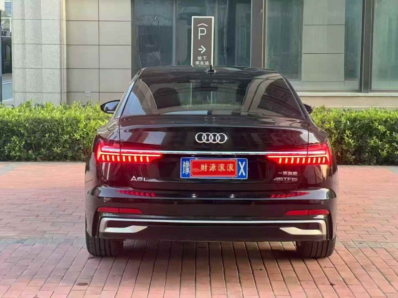 郑州24年奥迪A6L8