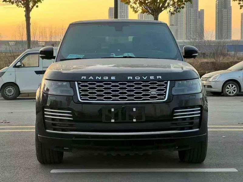 郑州14年路虎揽胜行政1