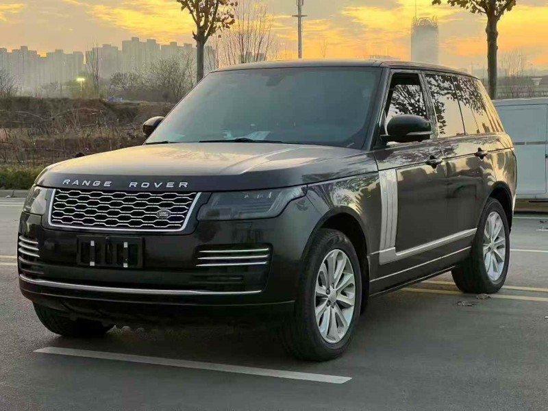 郑州14年路虎揽胜行政2