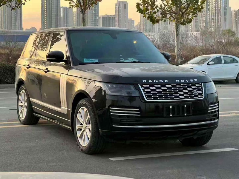 郑州14年路虎揽胜行政3