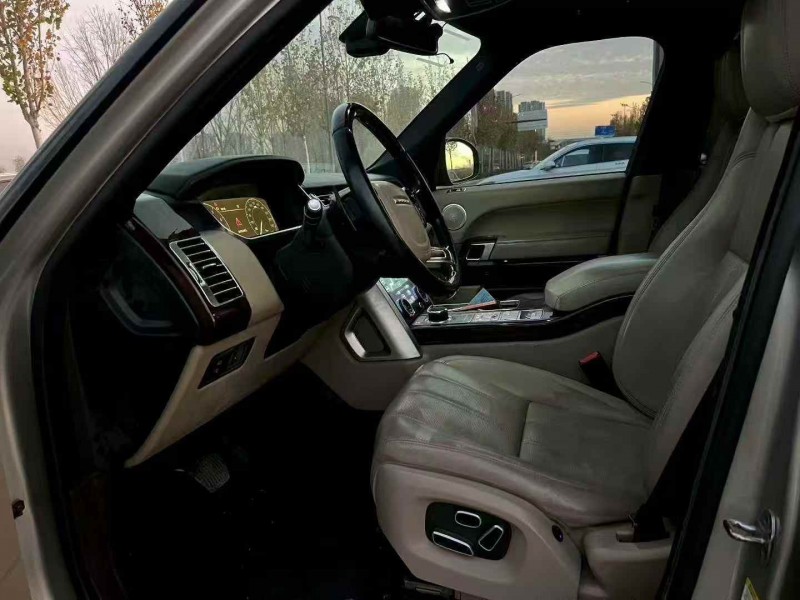 郑州14年路虎揽胜行政4