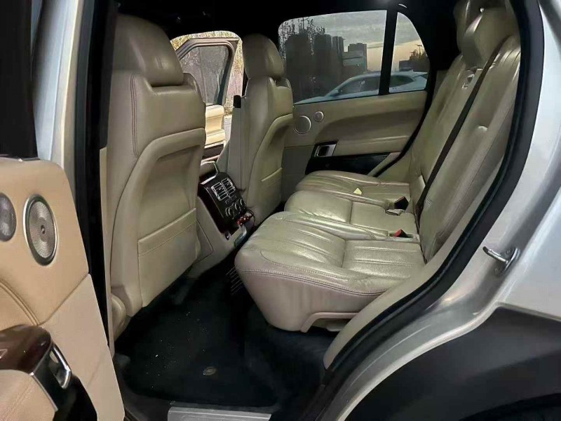 郑州14年路虎揽胜行政5