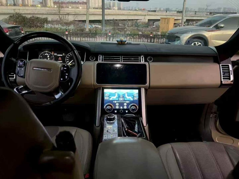 郑州14年路虎揽胜行政6