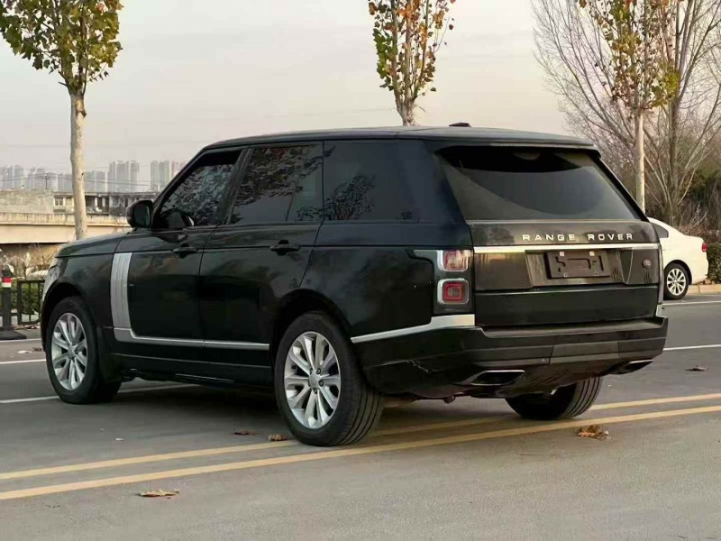 郑州14年路虎揽胜行政7