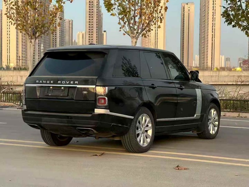 郑州14年路虎揽胜行政9