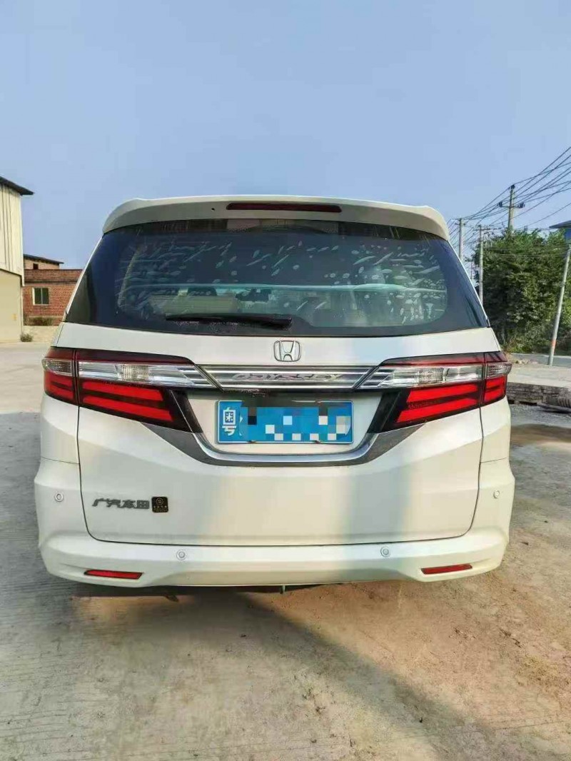 珠海16年本田奥德赛8