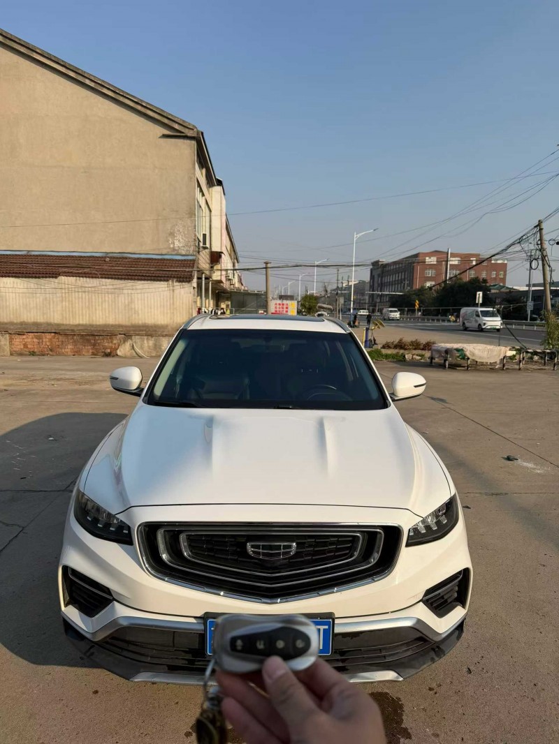 淮安20年吉利博越1