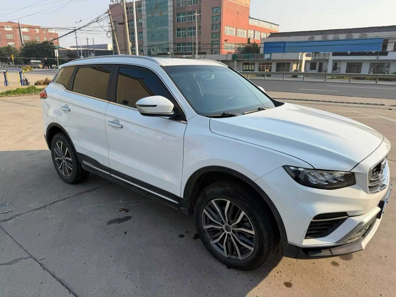 淮安20年吉利博越2