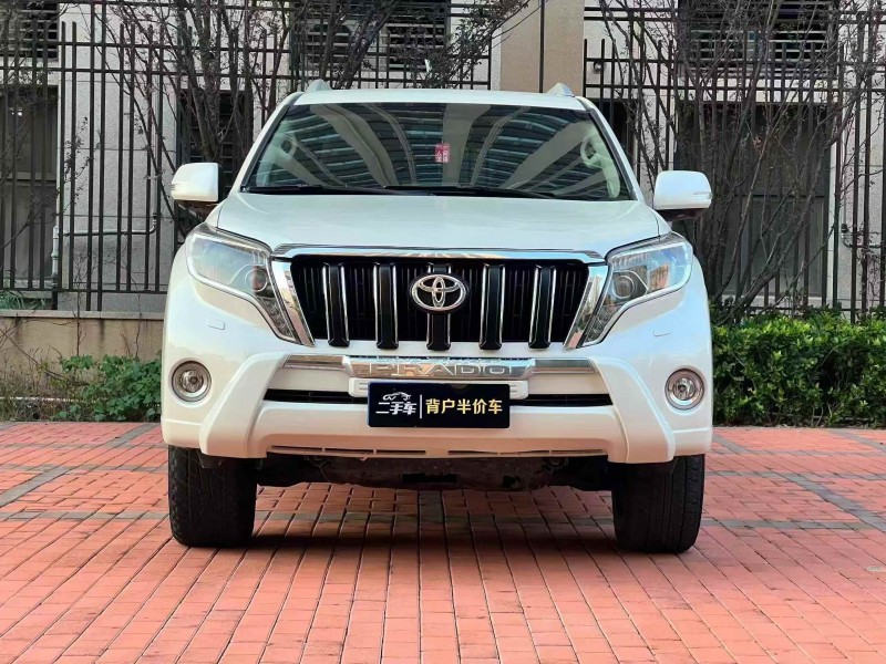 郑州14年丰田普拉多1