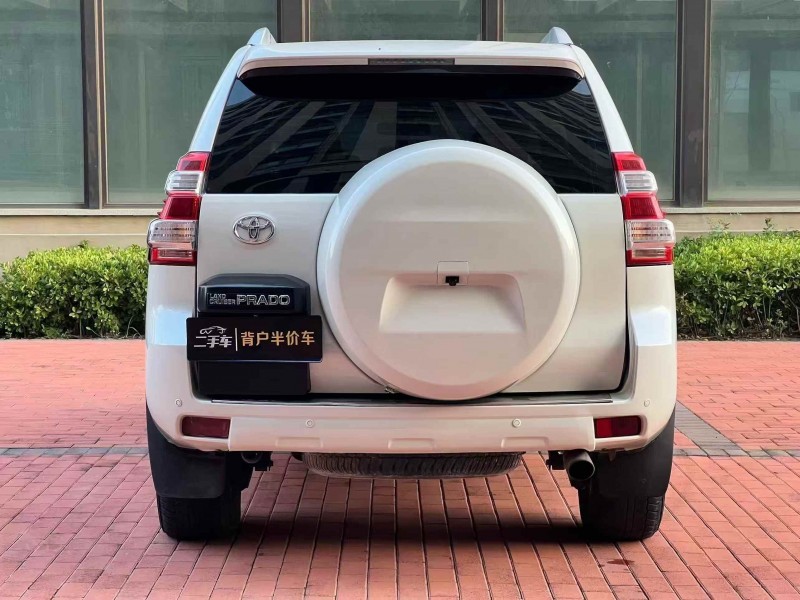 郑州14年丰田普拉多8