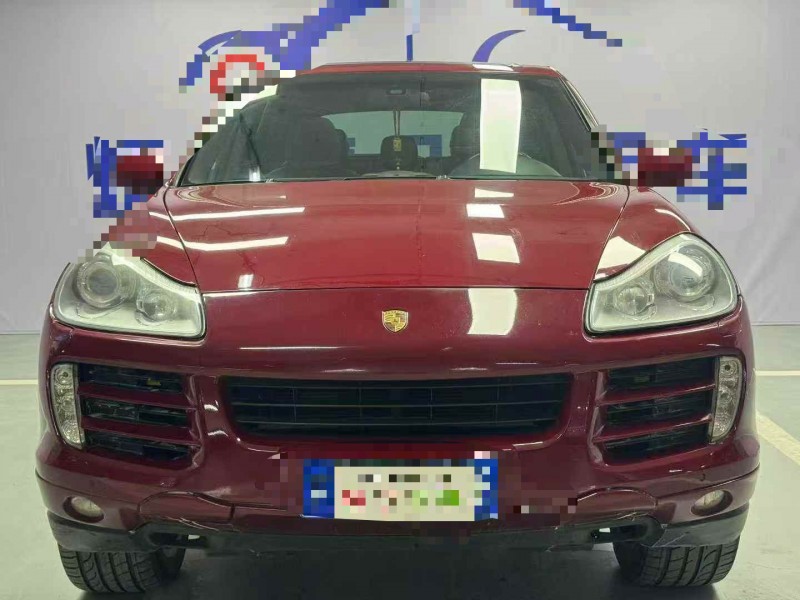 北京09年保时捷卡宴1