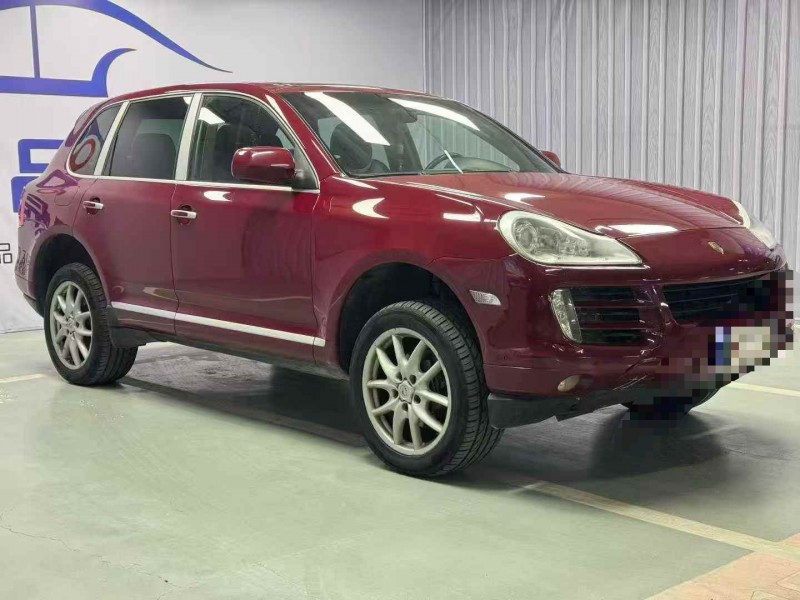 北京09年保时捷卡宴2